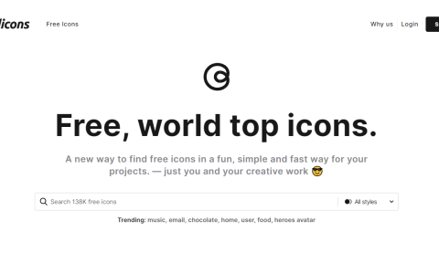 免费下载icon素材图标（blendicons）