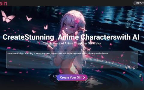 AI 动漫小姐姐终极生成器（AI Girl）