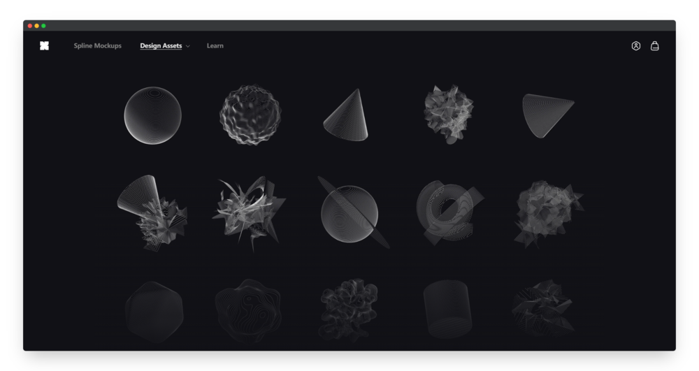 高质量设计资源和 Photoshop 插件下载（Vexus）