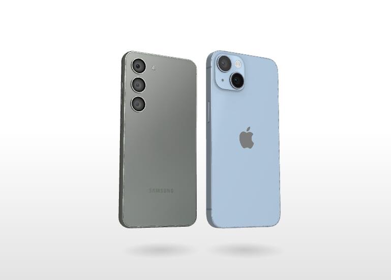 提供多个品牌手机 3D 对比图（hotspot3d）