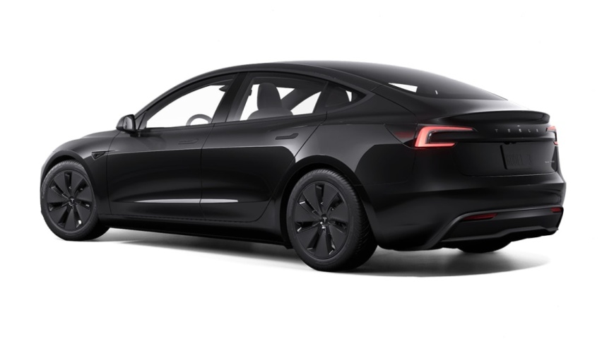 新款特斯拉 Model 3 上线，低配售价 25.99 万！