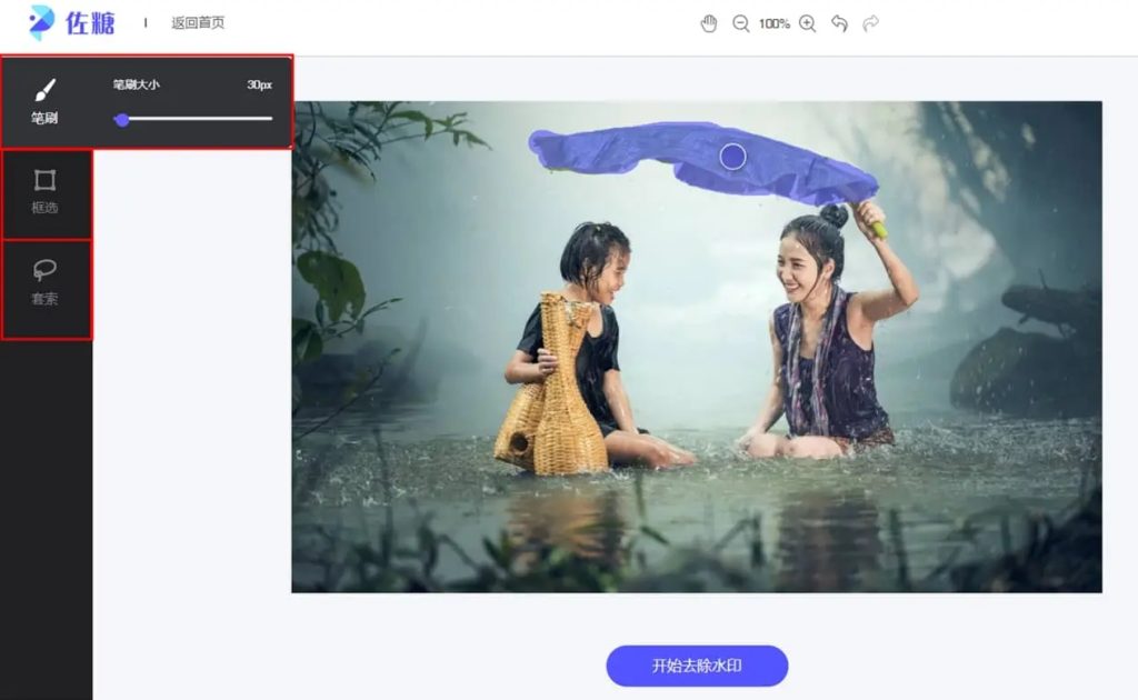 完全免费的AI图片编辑处理工具（佐糖）
