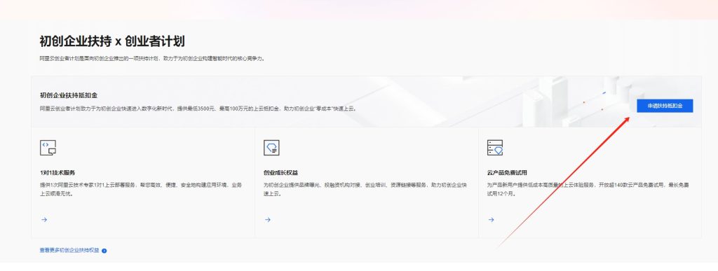 完成阿里云企业认证领8年轻量云服务器