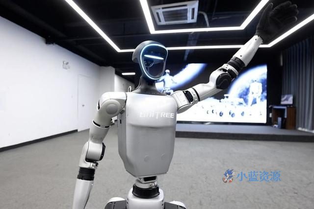 宇树科技人形机器人