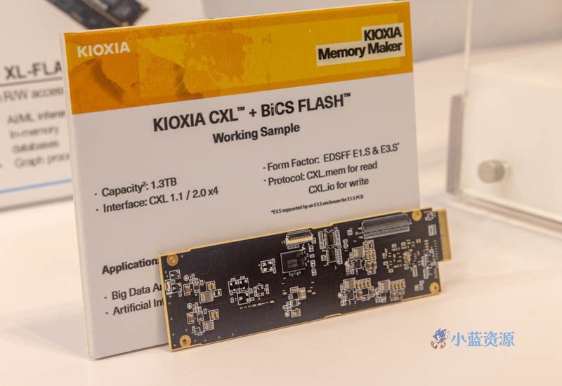 铠侠 XL-FLASH CXL 内存扩展模块