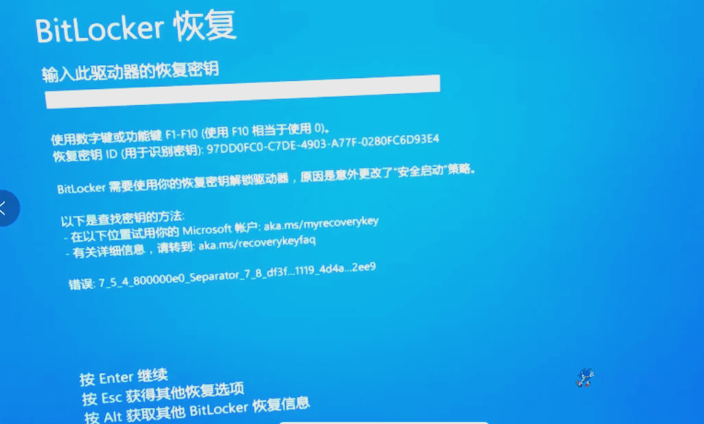 BitLocker勒索攻击