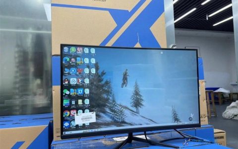 雷神推出行业首款 23.8 英寸 4K 160Hz 雾面显示器“JU24F160L”，1499 元